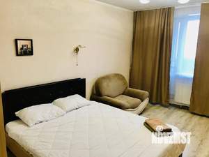 1-к квартира, посуточно, 40м2, 1/1 этаж