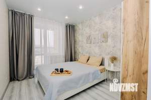 1-к квартира, посуточно, 40м2, 1/1 этаж