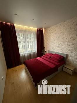 1-к квартира, посуточно, 44м2, 2/9 этаж