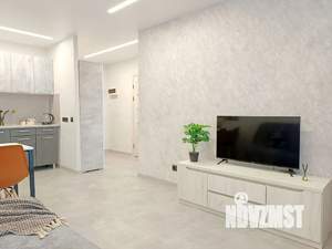 1-к квартира, посуточно, 38м2, 14/17 этаж