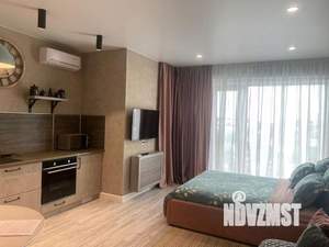 1-к квартира, посуточно, 35м2, 1/1 этаж