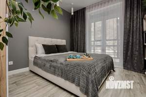 1-к квартира, посуточно, 44м2, 1/1 этаж