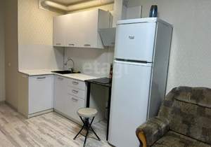 Студия квартира, на длительный срок, 25м2, 4/20 этаж