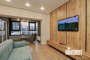 1-к квартира, посуточно, 45м2, 8/9 этаж