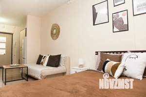 Студия квартира, посуточно, 28м2, 7/17 этаж