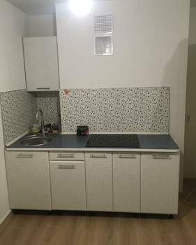 Студия квартира, на длительный срок, 25м2, 8/17 этаж