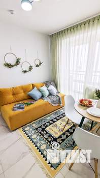 1-к квартира, посуточно, 32м2, 1/16 этаж