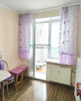 1-к квартира, на длительный срок, 35м2, 4/9 этаж