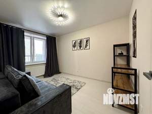 1-к квартира, посуточно, 36м2, 1/1 этаж