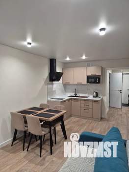 1-к квартира, посуточно, 46м2, 12/17 этаж