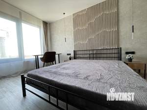 Студия квартира, на длительный срок, 46м2, 12/23 этаж