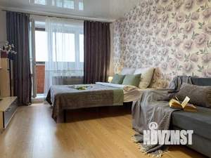 1-к квартира, посуточно, 39м2, 1/1 этаж