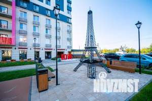 1-к квартира, посуточно, 38м2, 10/18 этаж