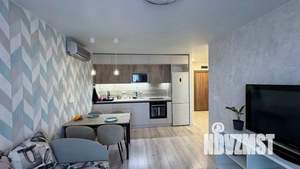 2-к квартира, посуточно, 46м2, 1/1 этаж