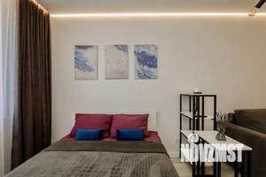 1-к квартира, посуточно, 40м2, 18/25 этаж