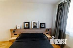 1-к квартира, посуточно, 40м2, 1/1 этаж