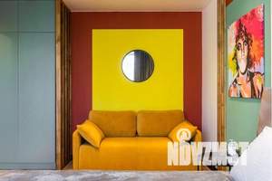 1-к квартира, посуточно, 33м2, 5/5 этаж