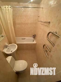 1-к квартира, посуточно, 39м2, 8/16 этаж