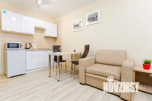 1-к квартира, посуточно, 26м2, 1/1 этаж