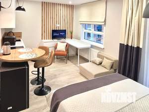 Студия квартира, посуточно, 27м2, 5/6 этаж