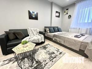 1-к квартира, посуточно, 28м2, 1/1 этаж