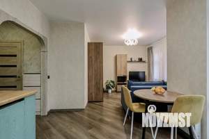 1-к квартира, посуточно, 40м2, 1/1 этаж