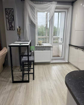 1-к квартира, на длительный срок, 38м2, 9/17 этаж