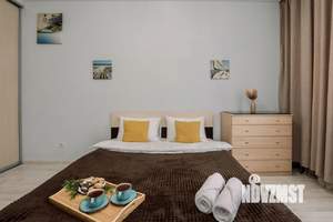 2-к квартира, посуточно, 42м2, 1/1 этаж