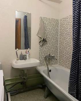 Студия квартира, на длительный срок, 25м2, 10/17 этаж