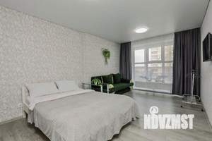 1-к квартира, посуточно, 40м2, 1/1 этаж