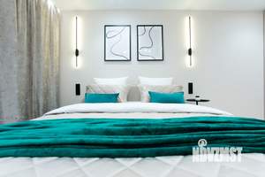2-к квартира, посуточно, 45м2, 17/25 этаж