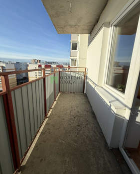 Студия квартира, на длительный срок, 27м2, 12/17 этаж