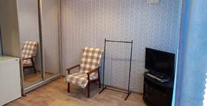 Студия квартира, на длительный срок, 18м2, 4/5 этаж