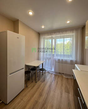 1-к квартира, на длительный срок, 29м2, 5/17 этаж