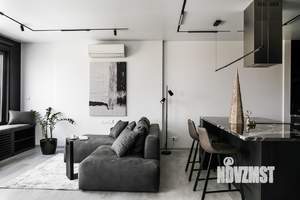 Студия квартира, посуточно, 50м2, 20/22 этаж