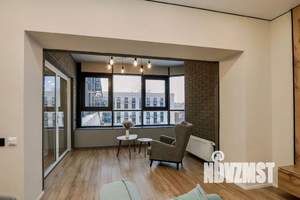 1-к квартира, посуточно, 45м2, 8/9 этаж