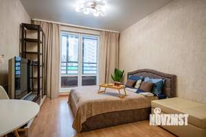 1-к квартира, посуточно, 29м2, 1/1 этаж