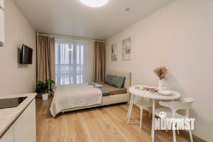 Студия квартира, посуточно, 25м2, 12/17 этаж