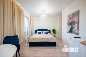 1-к квартира, посуточно, 30м2, 1/1 этаж