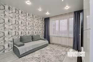 Студия квартира, на длительный срок, 40м2, 10/17 этаж