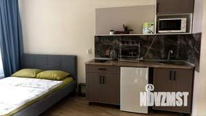 Студия квартира, посуточно, 35м2, 8/18 этаж