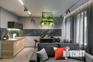 1-к квартира, посуточно, 36м2, 1/1 этаж