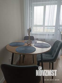 1-к квартира, посуточно, 39м2, 18/25 этаж