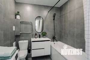 1-к квартира, посуточно, 62м2, 17/27 этаж