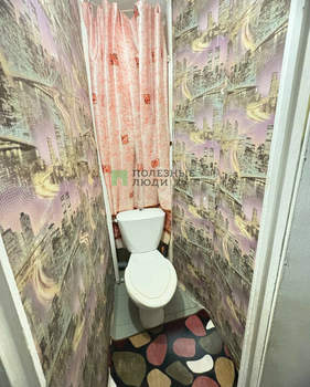 2-к квартира, на длительный срок, 44м2, 5/9 этаж