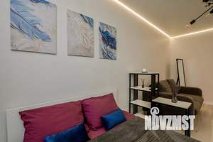 1-к квартира, посуточно, 40м2, 18/25 этаж