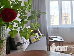 3-к квартира, посуточно, 56м2, 1/1 этаж