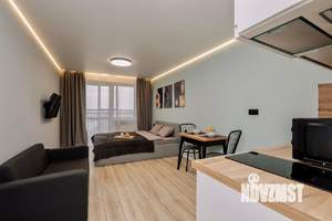 1-к квартира, посуточно, 25м2, 1/1 этаж