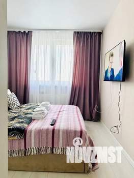 1-к квартира, посуточно, 42м2, 15/18 этаж