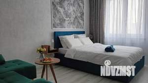 1-к квартира, посуточно, 40м2, 15/17 этаж